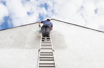Peinture extérieure à Auga — façades et ravalement